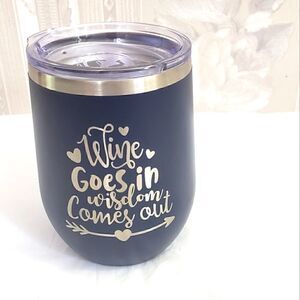 Stainless Steel Wine Tumbler 